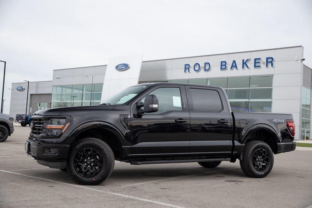 new 2024 Ford F-150 car, priced at $53,867