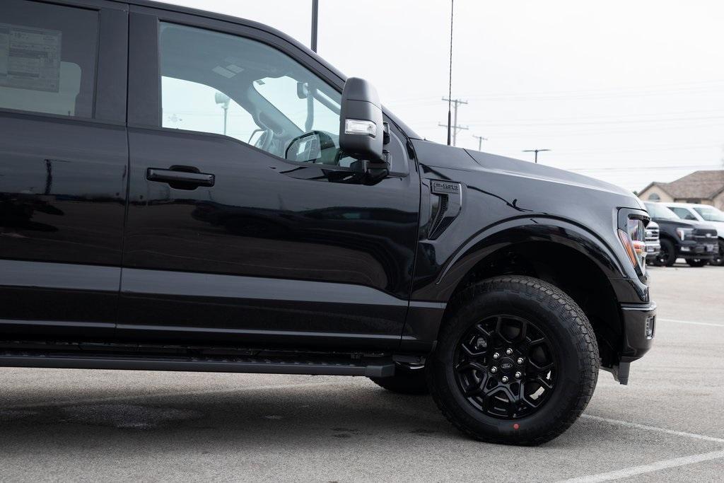 new 2024 Ford F-150 car, priced at $53,867