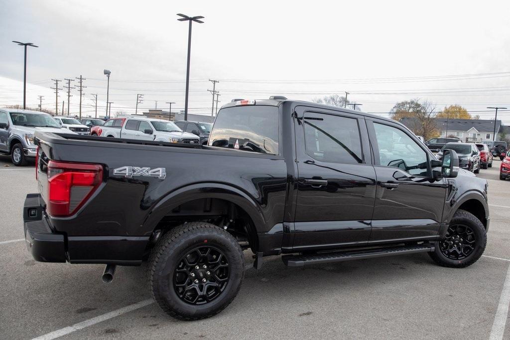 new 2024 Ford F-150 car, priced at $53,867