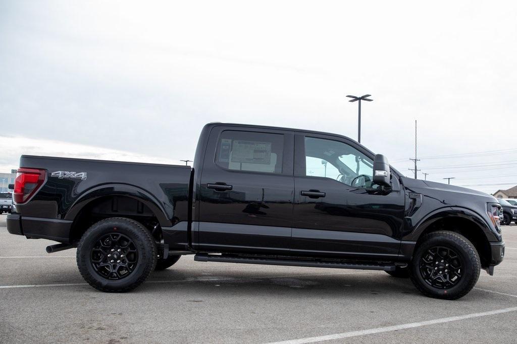 new 2024 Ford F-150 car, priced at $53,867