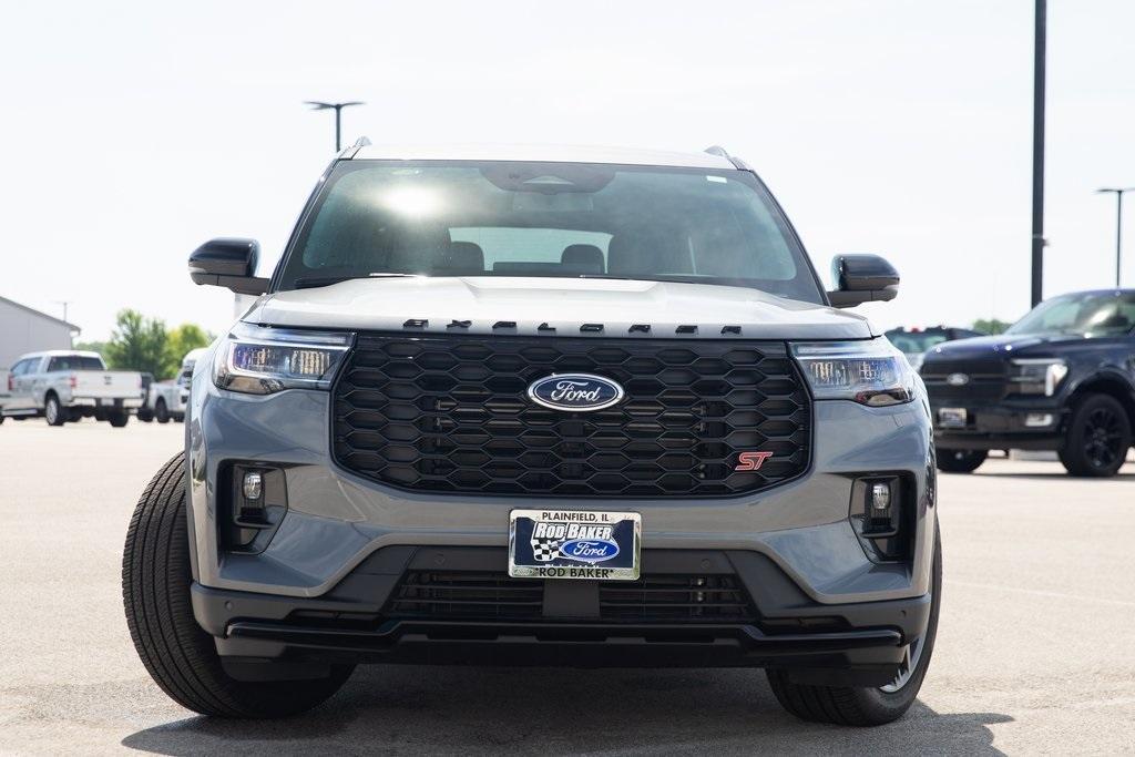 new 2025 Ford Explorer car, priced at $59,256