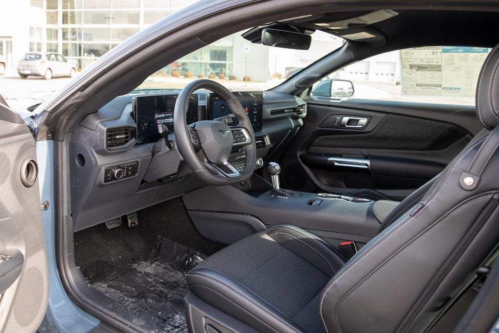 new 2025 Ford Mustang car, priced at $47,830