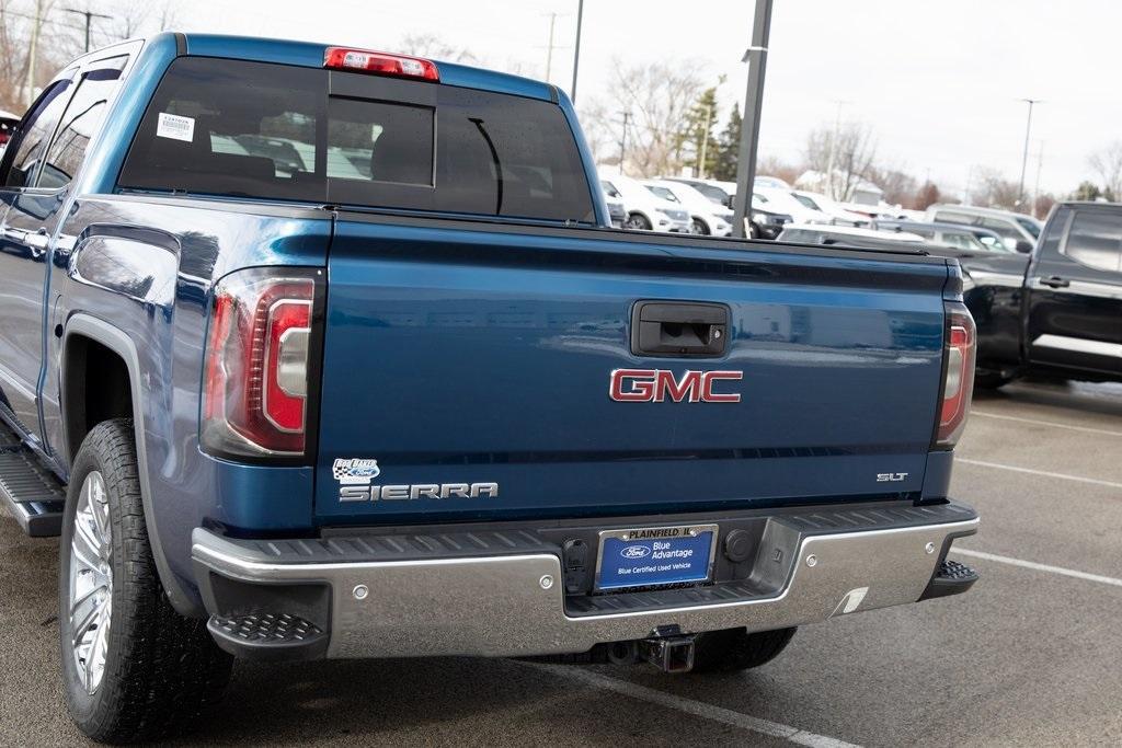 used 2018 GMC Sierra 1500 car, priced at $32,997