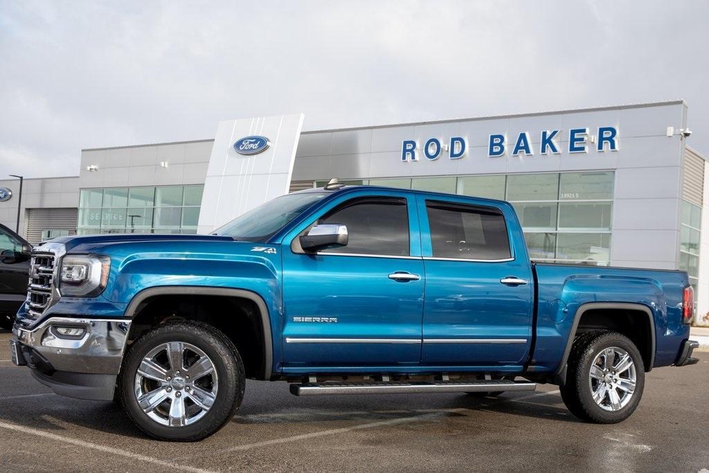 used 2018 GMC Sierra 1500 car, priced at $32,997