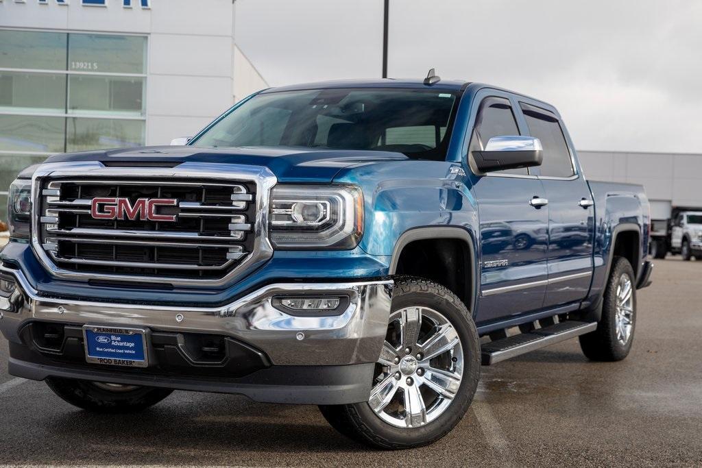 used 2018 GMC Sierra 1500 car, priced at $32,997