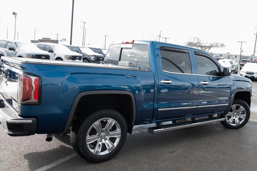 used 2018 GMC Sierra 1500 car, priced at $32,997