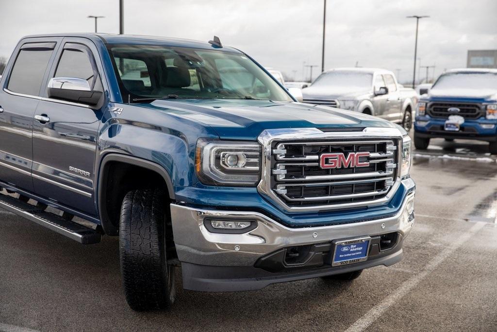 used 2018 GMC Sierra 1500 car, priced at $32,997