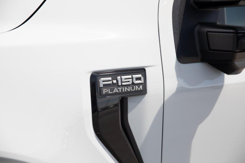 new 2024 Ford F-150 car, priced at $78,261