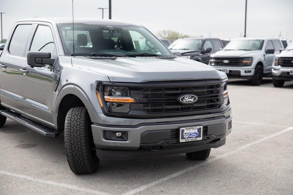 new 2025 Ford F-150 car