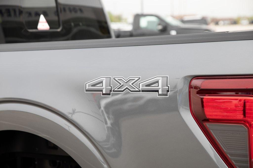 new 2025 Ford F-150 car