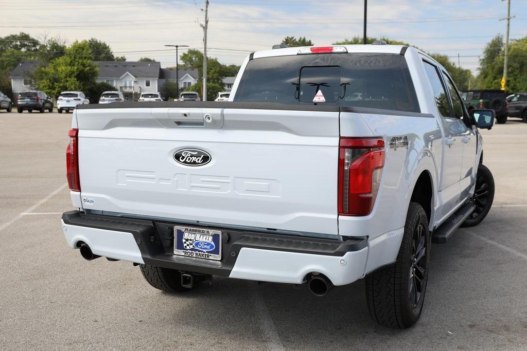 new 2025 Ford F-150 car, priced at $59,190
