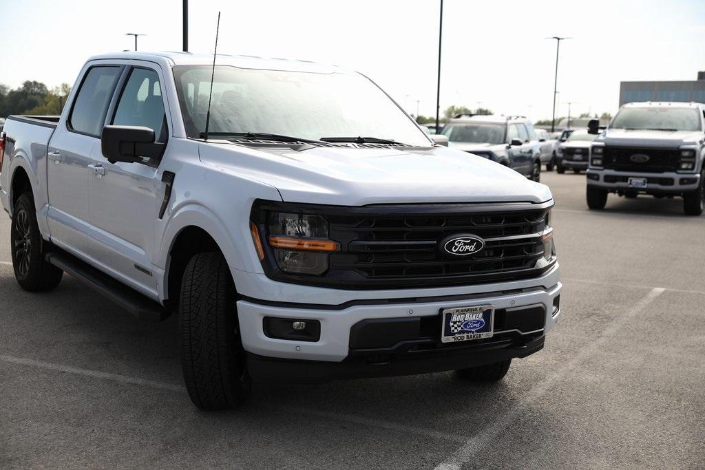new 2025 Ford F-150 car, priced at $59,190