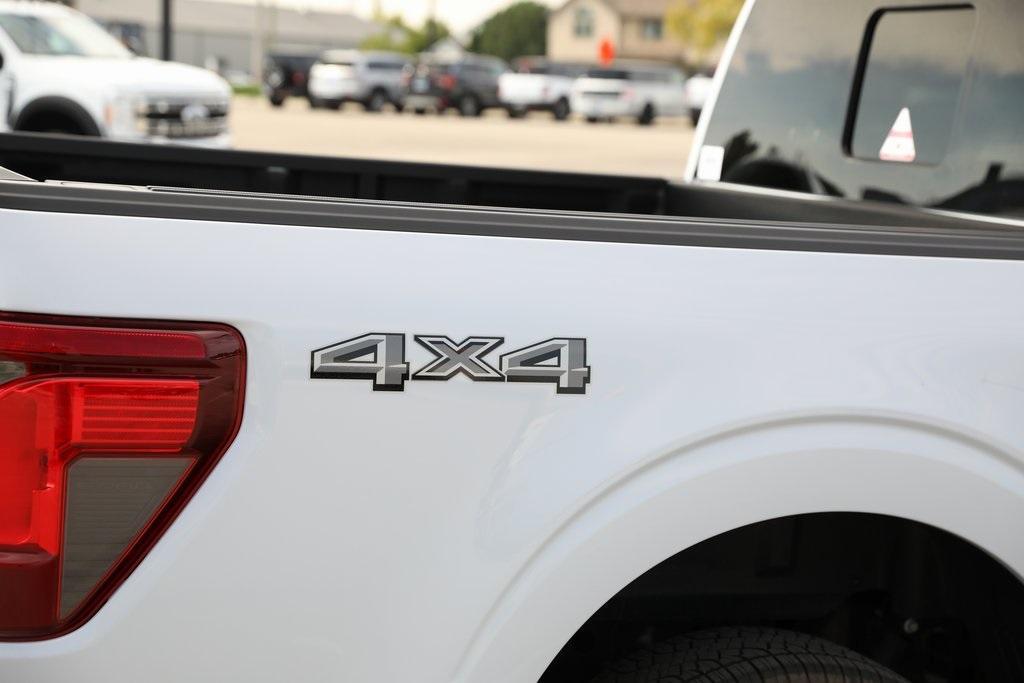 new 2025 Ford F-150 car, priced at $59,190