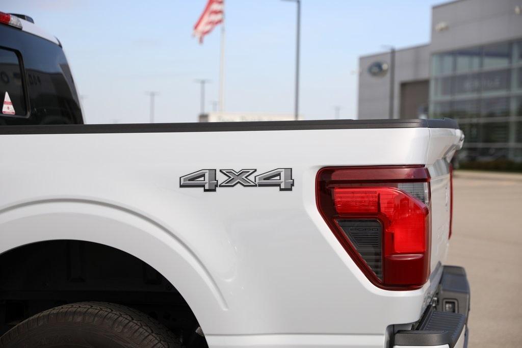 new 2025 Ford F-150 car, priced at $59,190