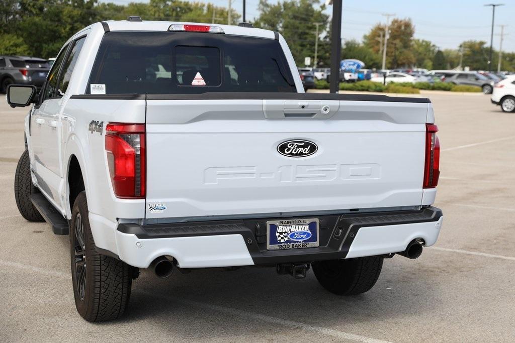 new 2025 Ford F-150 car, priced at $59,190