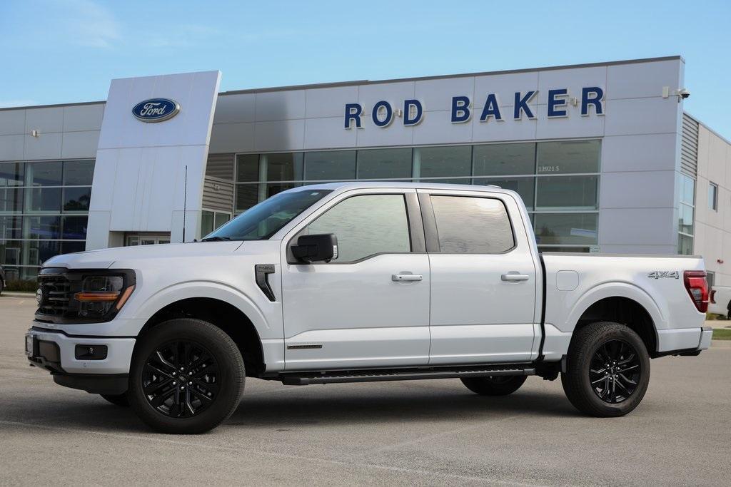 new 2025 Ford F-150 car, priced at $59,190