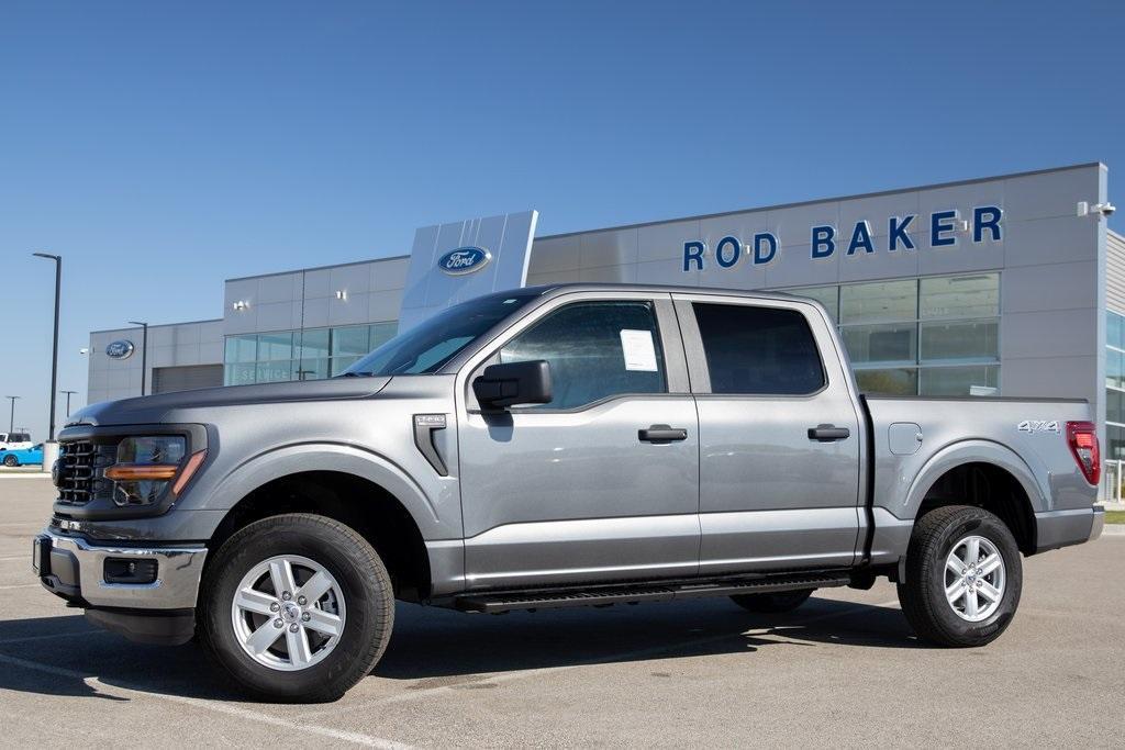 new 2024 Ford F-150 car, priced at $46,697