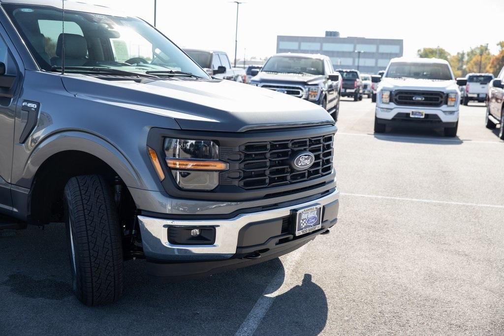 new 2024 Ford F-150 car, priced at $46,697