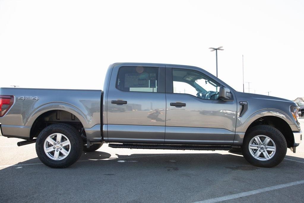 new 2024 Ford F-150 car, priced at $46,697