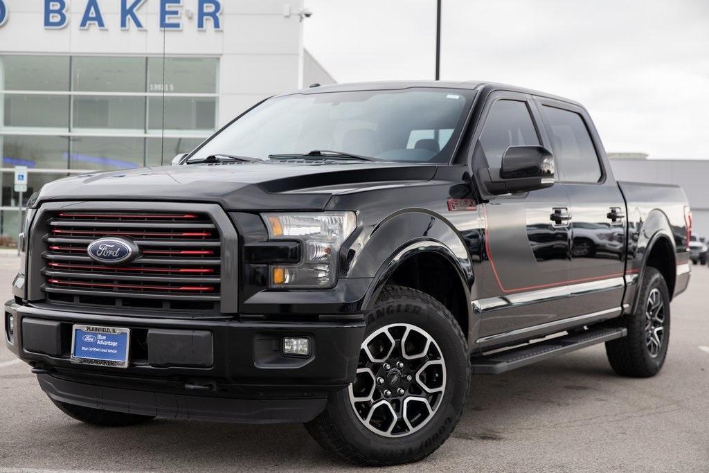 used 2016 Ford F-150 car, priced at $23,997