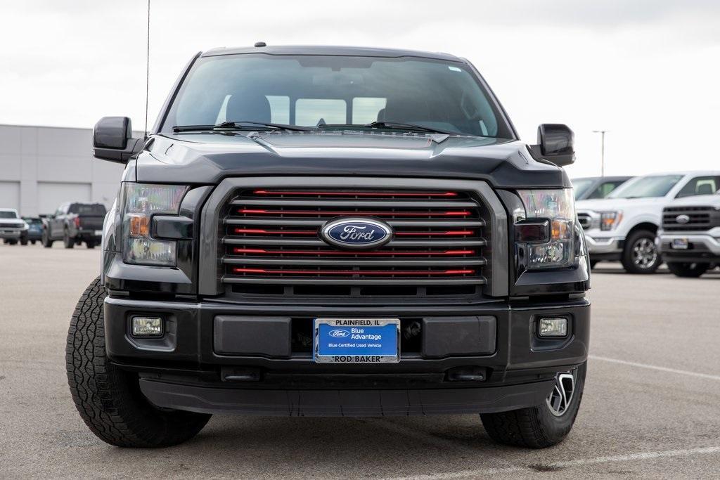 used 2016 Ford F-150 car, priced at $23,997