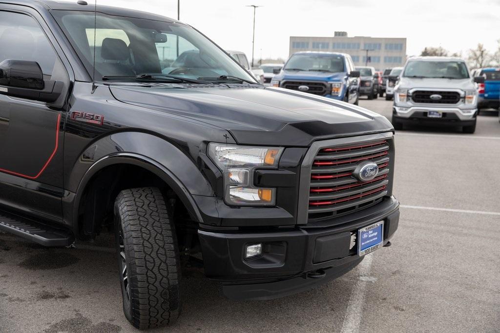 used 2016 Ford F-150 car, priced at $23,997