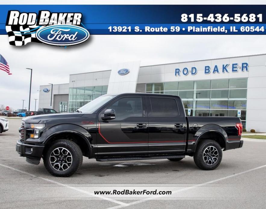 used 2016 Ford F-150 car, priced at $23,997