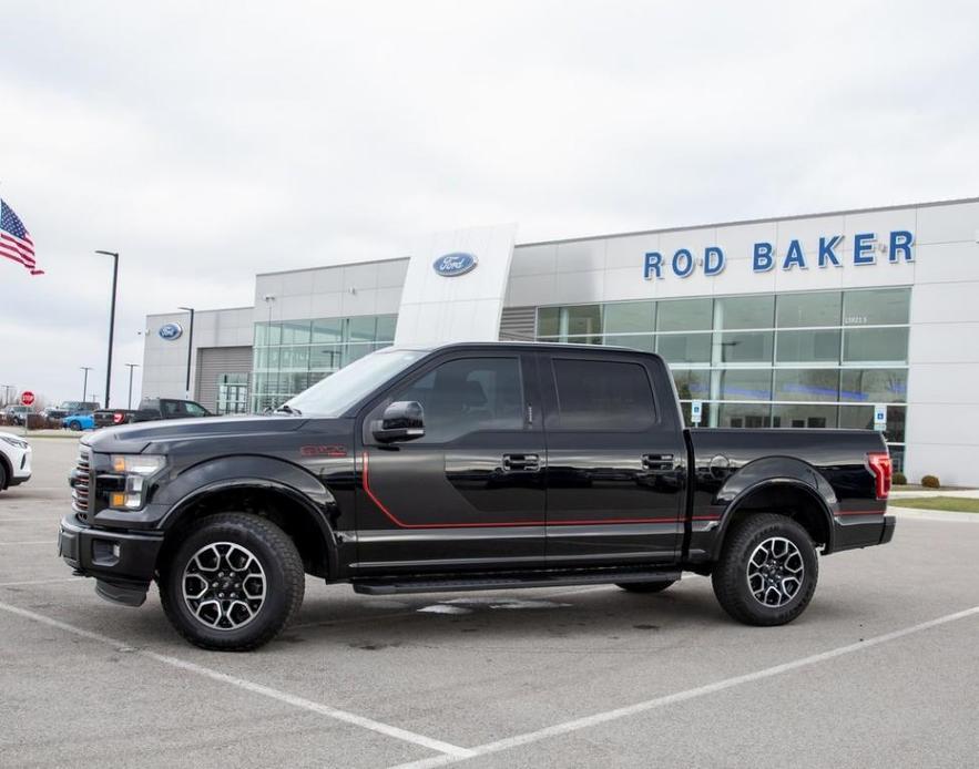 used 2016 Ford F-150 car, priced at $27,995