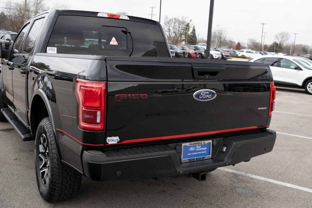 used 2016 Ford F-150 car, priced at $23,997