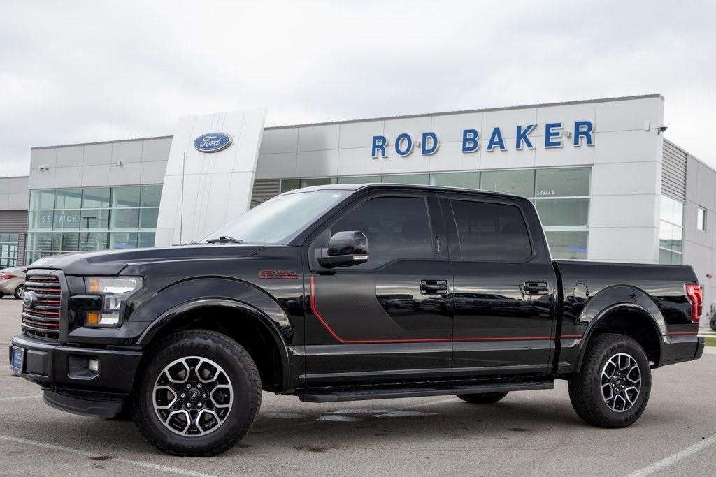 used 2016 Ford F-150 car, priced at $23,997