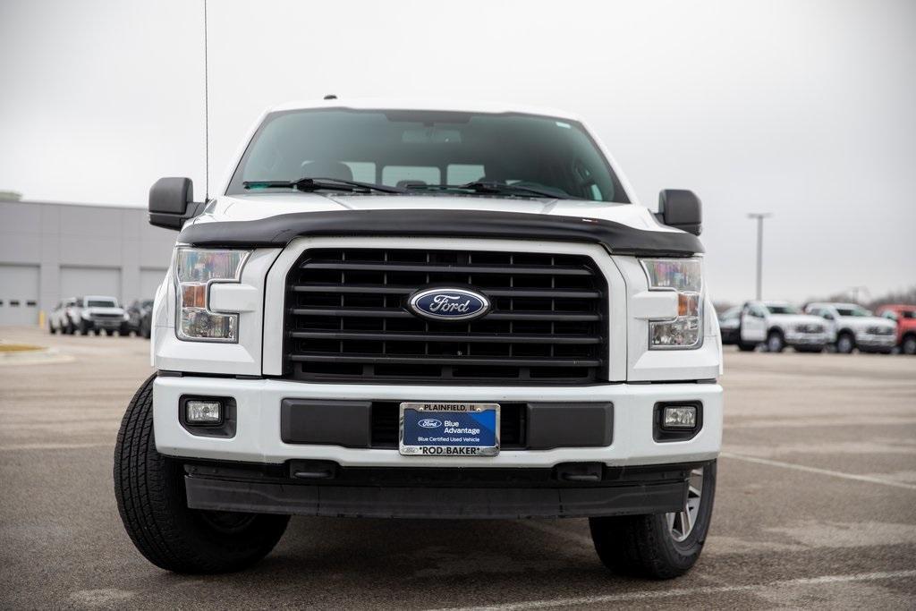 used 2017 Ford F-150 car, priced at $22,995