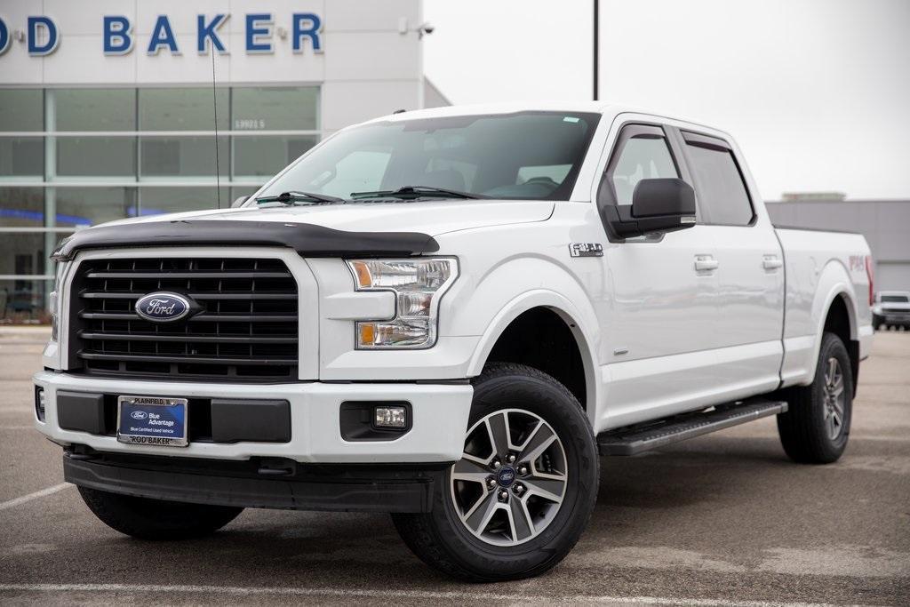 used 2017 Ford F-150 car, priced at $22,995