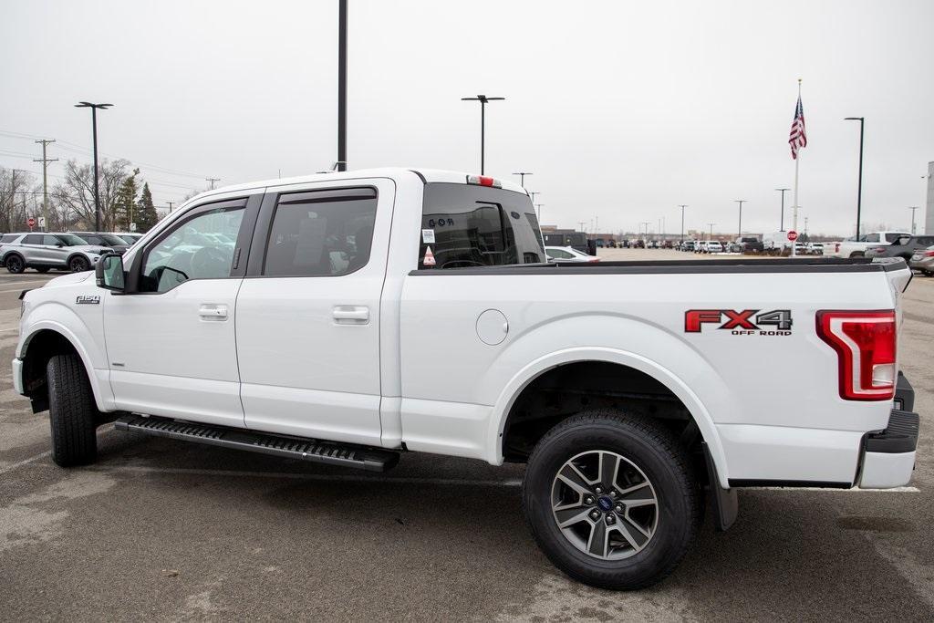 used 2017 Ford F-150 car, priced at $22,995