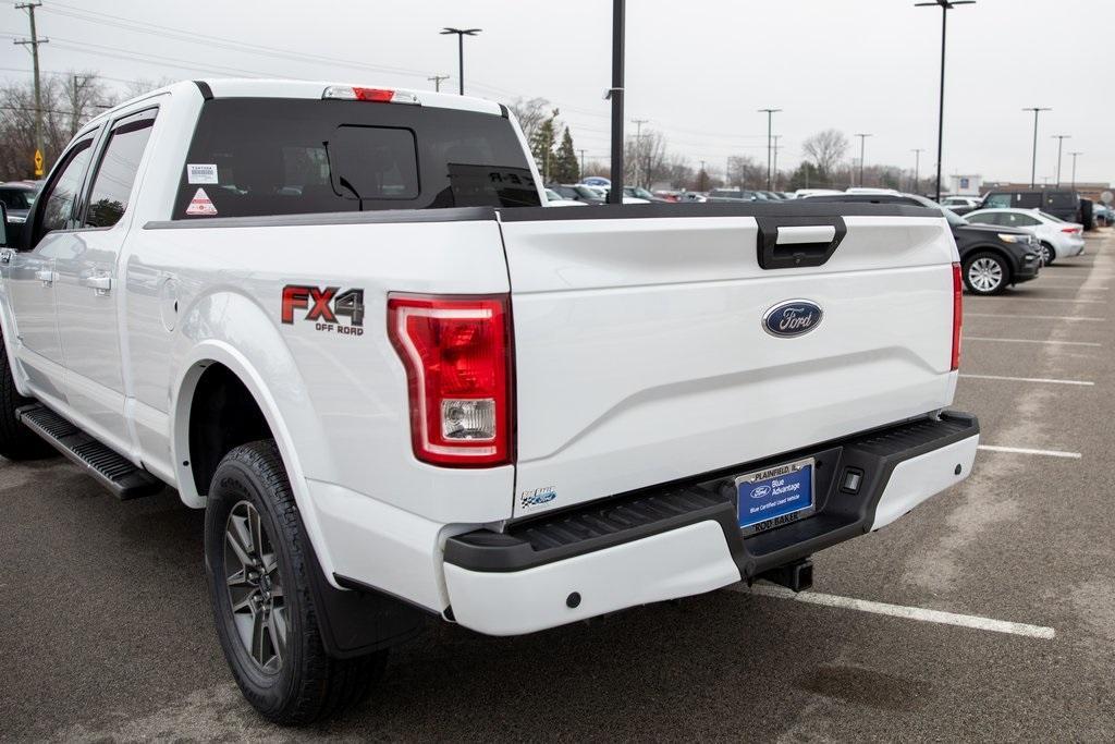 used 2017 Ford F-150 car, priced at $22,995