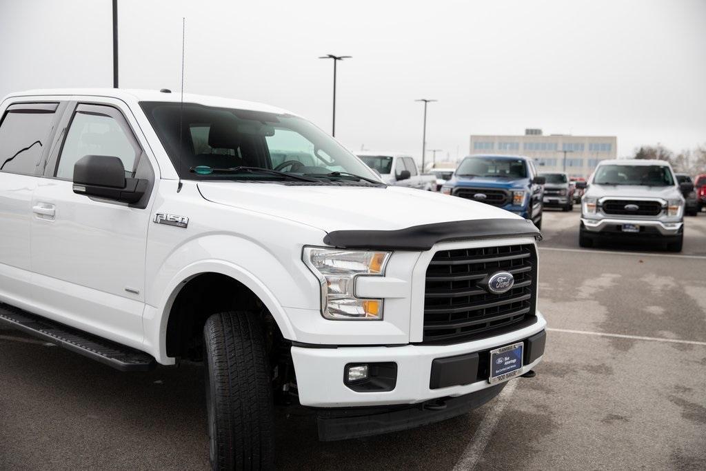 used 2017 Ford F-150 car, priced at $22,995