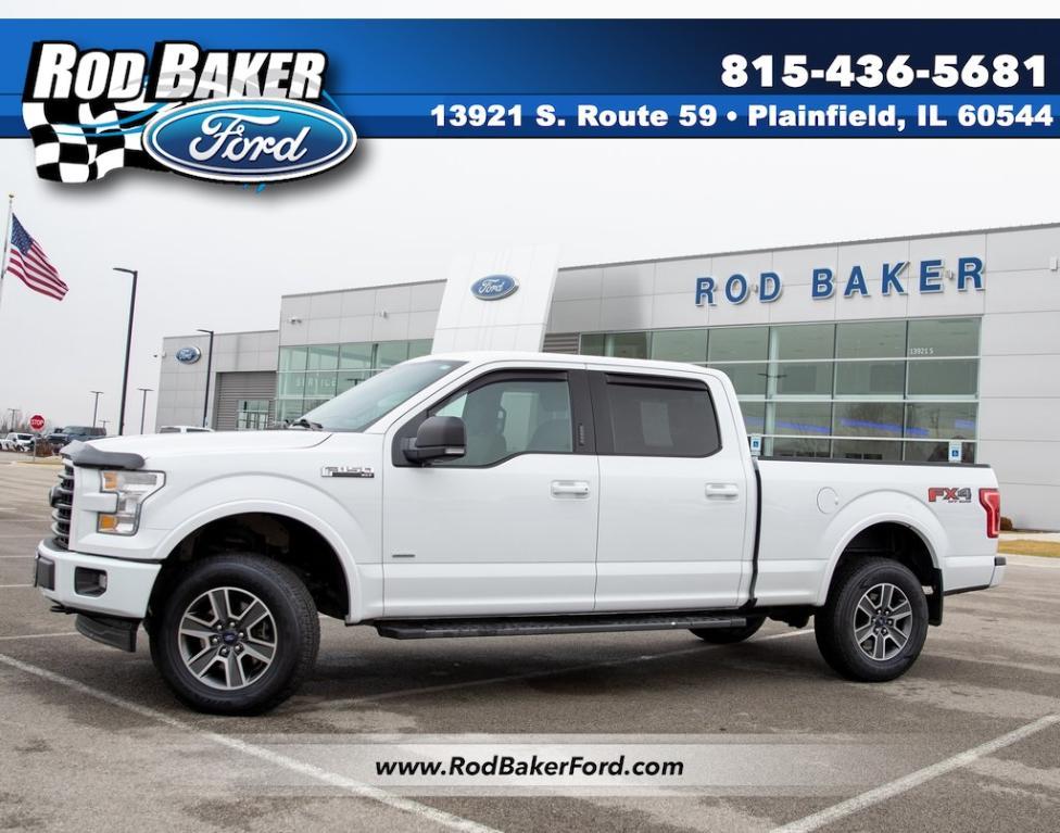 used 2017 Ford F-150 car, priced at $22,995