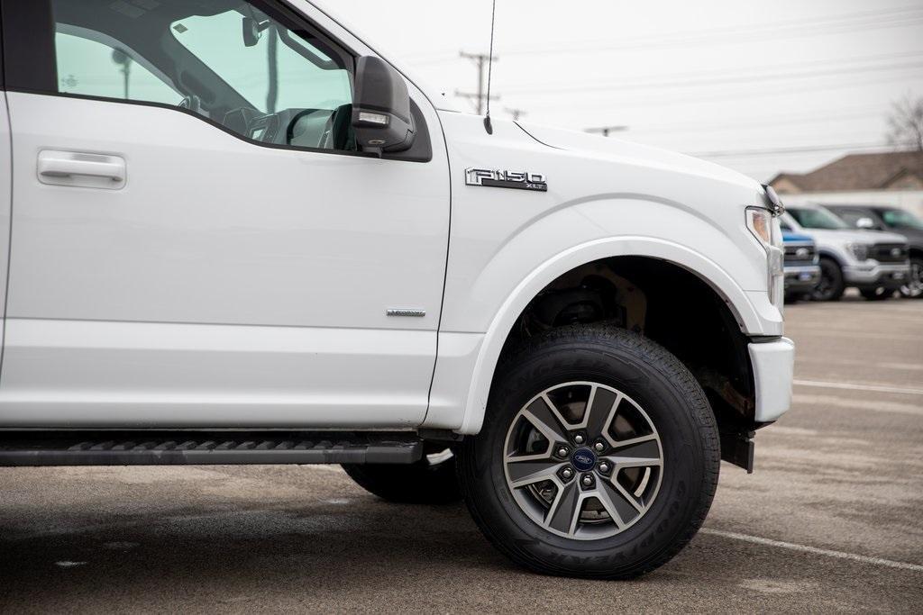 used 2017 Ford F-150 car, priced at $22,995