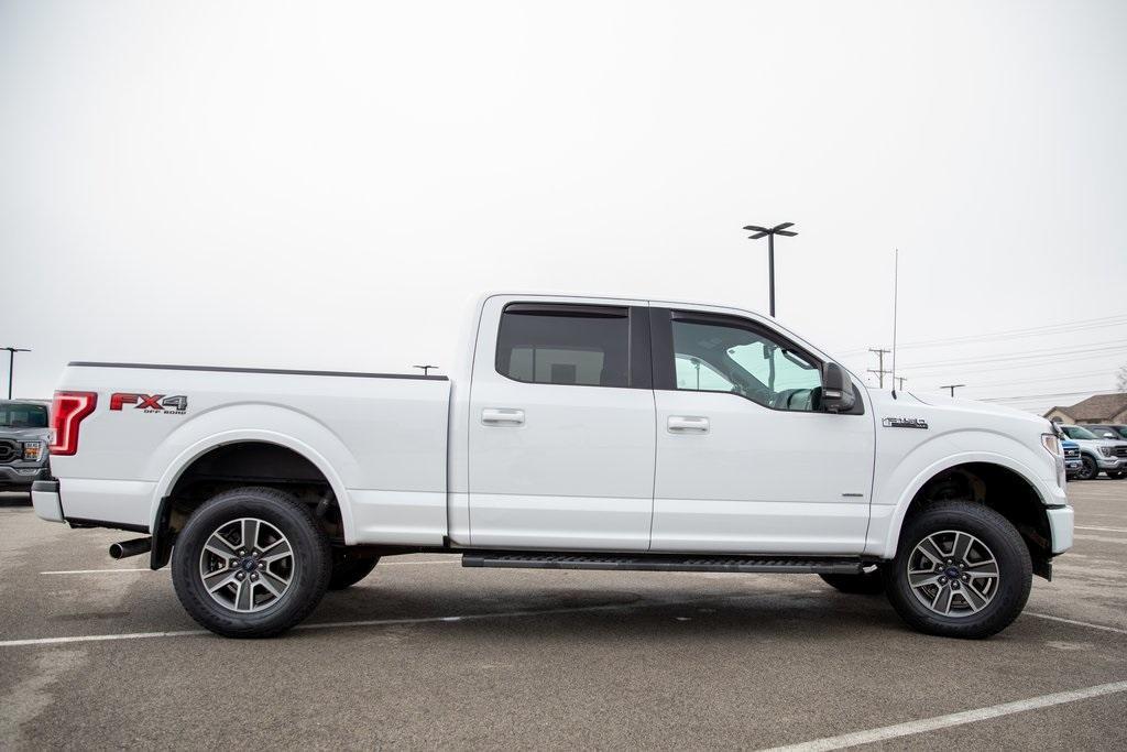 used 2017 Ford F-150 car, priced at $22,995