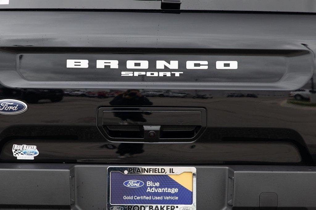 used 2024 Ford Bronco Sport car, priced at $29,497