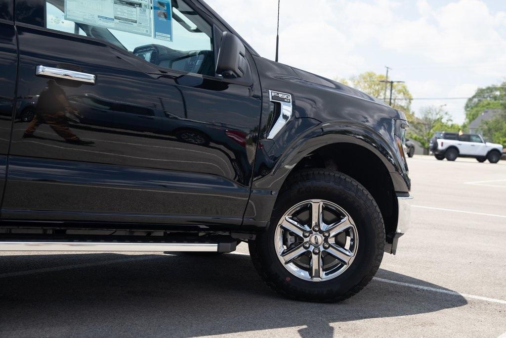 new 2024 Ford F-150 car, priced at $51,975