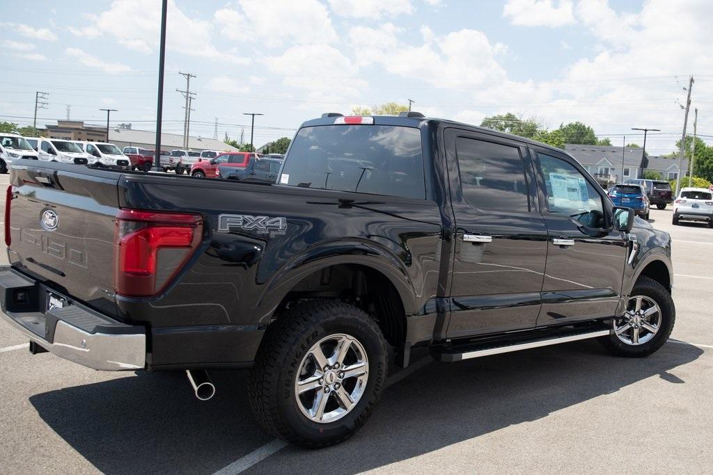 new 2024 Ford F-150 car, priced at $51,975