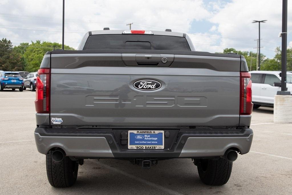 used 2024 Ford F-150 car, priced at $55,962
