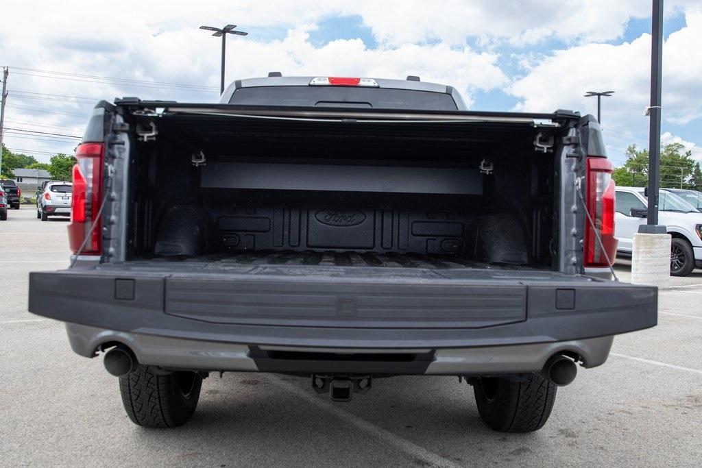used 2024 Ford F-150 car, priced at $55,962