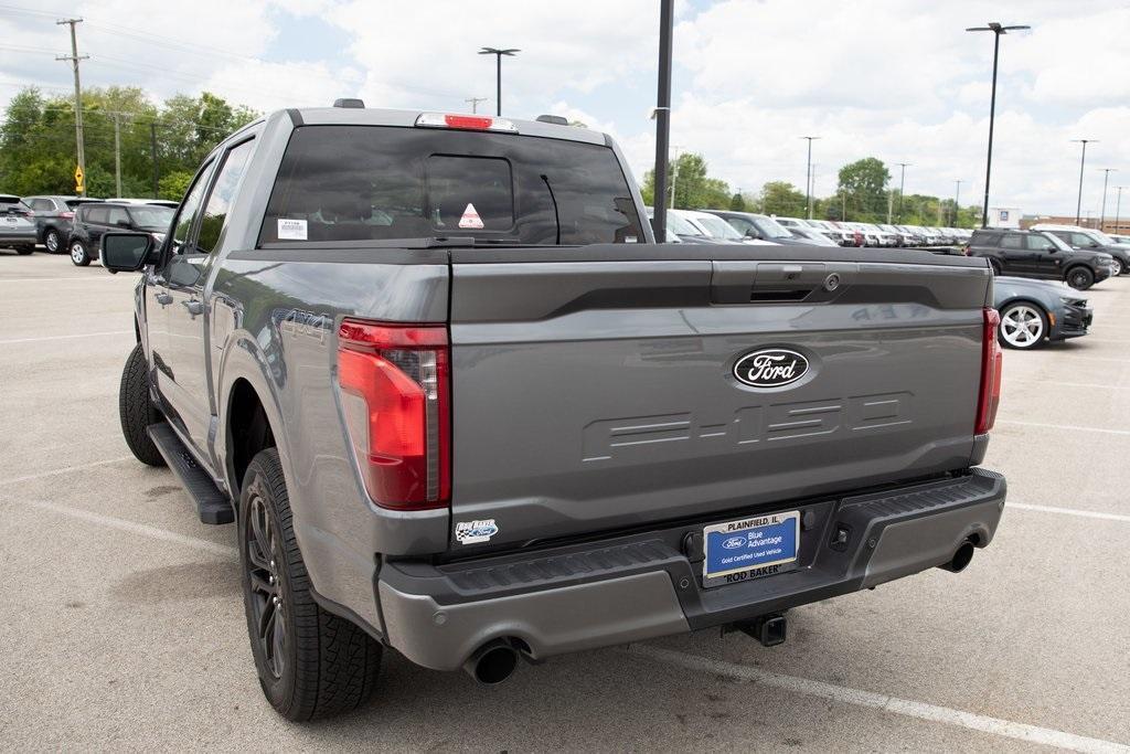 used 2024 Ford F-150 car, priced at $55,962