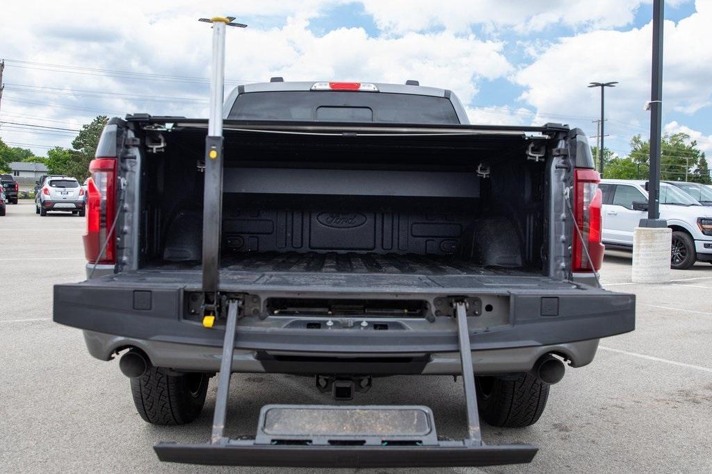 used 2024 Ford F-150 car, priced at $55,962