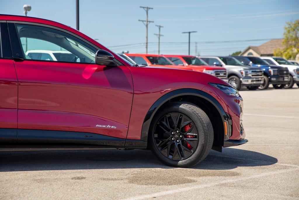 new 2025 Ford Mustang Mach-E car, priced at $56,585