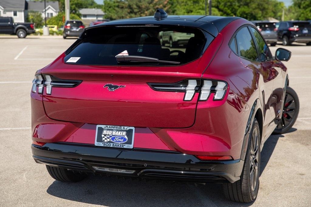 new 2025 Ford Mustang Mach-E car, priced at $56,585