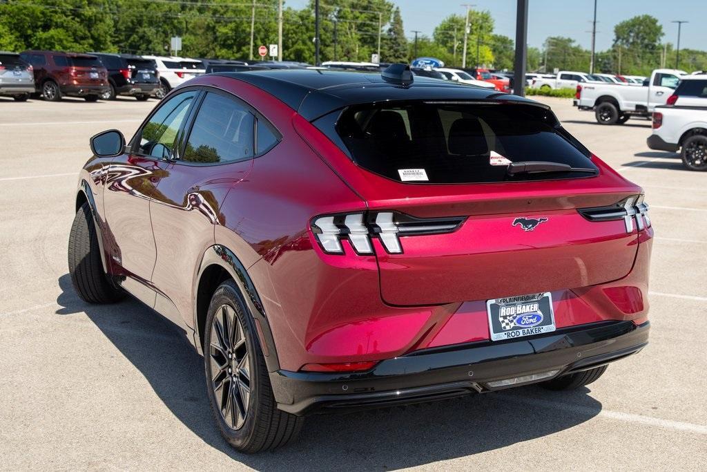 new 2025 Ford Mustang Mach-E car, priced at $56,585