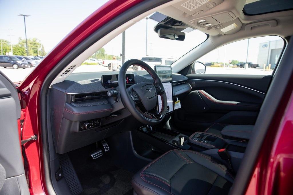 new 2025 Ford Mustang Mach-E car, priced at $56,585