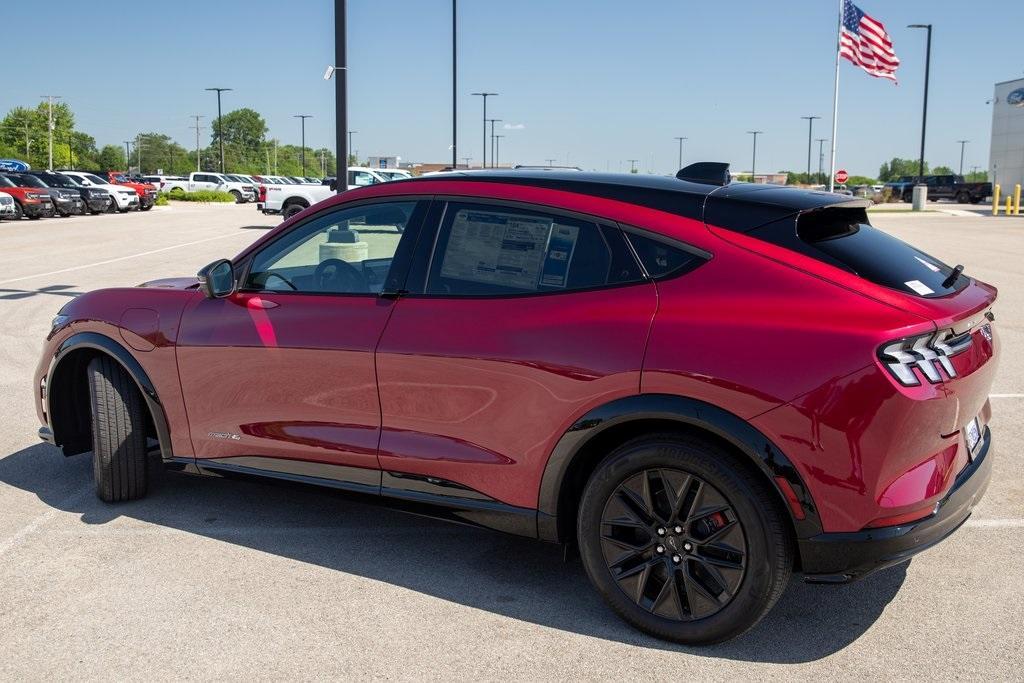 new 2025 Ford Mustang Mach-E car, priced at $56,585